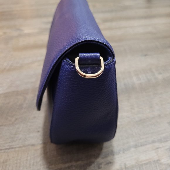 KATE SPADE | Disha Marcus Street Bag Blue **NO STRAP - Picture 5 of 14